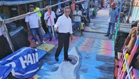 Gerindra serius mempertimbangkan Gubernur DKI Jakarta Anies Baswedan sebagai cawapres bagi sang ketum, Prabowo Subianto. Gerindra segera membawa nama Anies ke partai koalisi mereka, yaitu PKS, untuk dibahas bersama. Menanggapi hal ini, Anies hanya tersenyum / Foto: Instagram aniesbaswedan