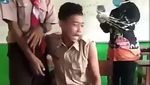 Kocak! Ada Lagi Siswa yang Masih Takut Disuntik