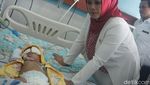 Wajah Dingin Ibu Bayi Calista dan Terenyuhnya Hati Sang Bupati