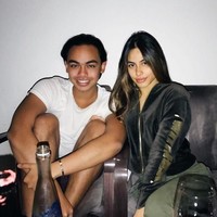 Keakraban keduanya membuat Valerie tak sungkan datang ke kampung halaman Rafi di Lampung.  Foto: dok. Instagram