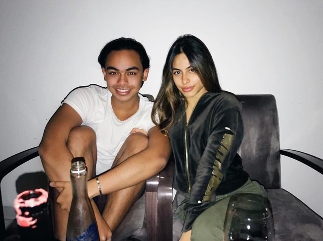 Keakraban keduanya membuat Valerie tak sungkan datang ke kampung halaman Rafi di Lampung.  Foto: dok. Instagram