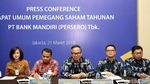 RUPST Bank Mandiri Sepakat Bagi-bagi Dividen Rp 9,2 Triliun