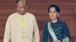 Potret Presiden Myanmar yang Mendadak Mundur