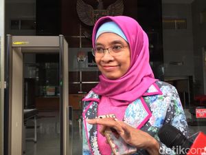 Usai Diperiksa KPK, Direktur Produksi Garuda Irit Bicara