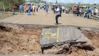 Dilansir dari media Kenya, Kenyans.co.ke, Rabu (21/3/2018), sebuah laporan terbaru mengungkapkan dataran Kenya telah membelah dari Afrika. (Foto: Dok. Kenyans.co.ke)
