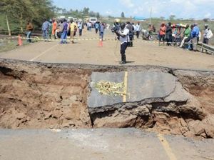 Jika Afrika Terbelah Dua, Begini Bentuknya