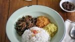 Yuk, Sarapan Kenyang dengan Nasi Krawu Gaya Jawa Timuran