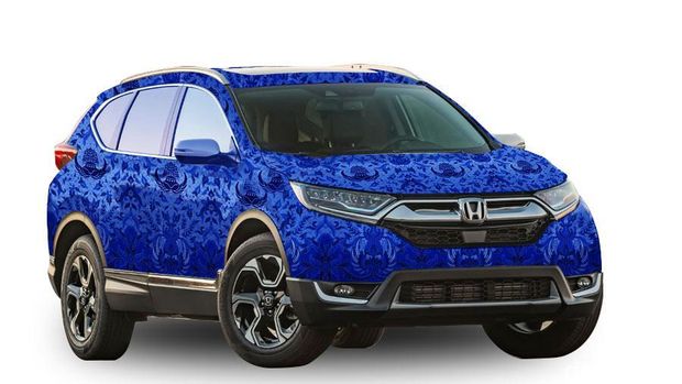 Honda CR-V menggunakan baju Kopri