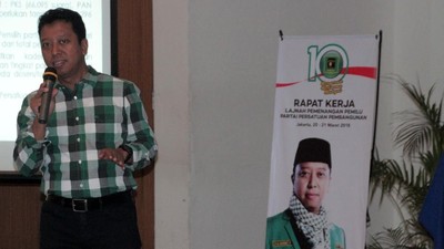 PPP Gelar Rapat Kerja Lajnah Pemenangan Pemilu 2019