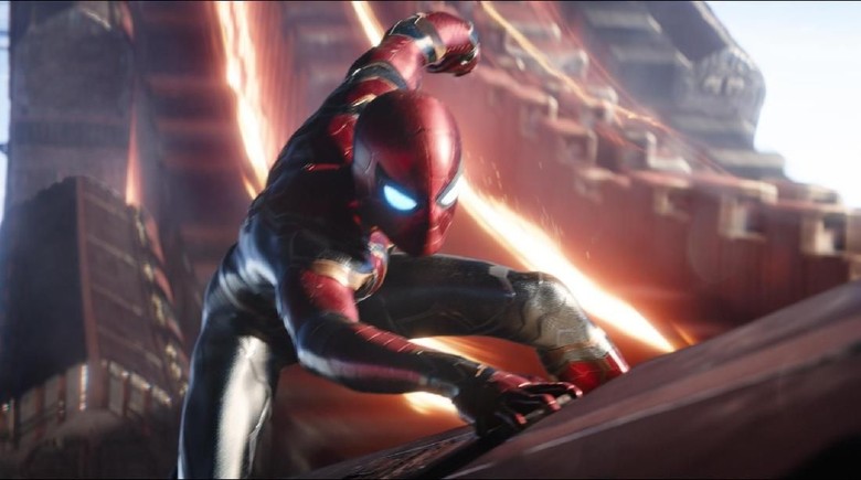 Intip Reuni Iron Man dan Spider-Man di Balik Layar Avengers: Endgame Intip Reuni Iron Man dan Spider-Man di Balik Layar Avengers: Endgame