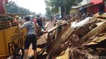 Penampakan Tumpukan Sampah Sisa Banjir Bandang Cicaheum