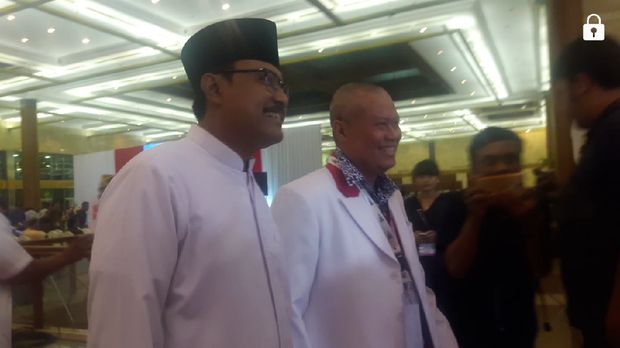 Said Aqil Hingga Gus Ipul dan Mahyudin Hadiri Rapimnas Perindo
