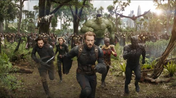 Butuh Waktu 4 Bulan Hadirkan Adegan Perang Satu Menit di 'Infinity War'