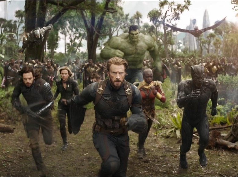 Avengers: Infinity War Menang People Choices Awards 2018 Avengers: Infinity War Menang People Choices Awards 2018