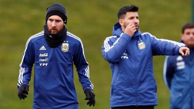 Lionel Messi akan berjuang bersama Argentina di Piala Dunia 2018.