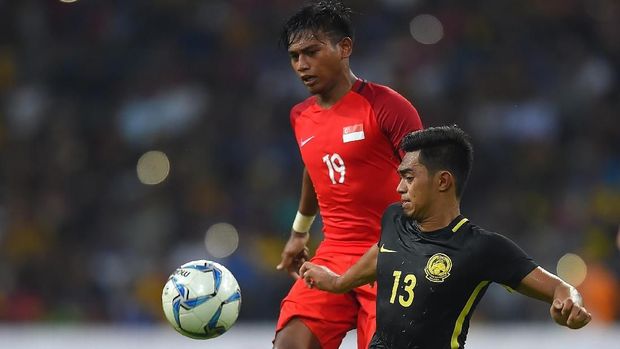 Timnas Singapura terus mendekati Indonesia di peringkat FIFA.