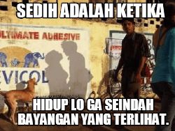 Ramai Meme Kocak di Hari Tanpa Bayangan