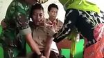 Kocak! Ada Lagi Siswa yang Masih Takut Disuntik