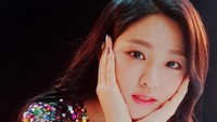 Seolhyun AOA memuji tim Korea Selatan lewat Instagram. Korea, kau telah bekerja sangat keras, tulisnya. Foto: dok. Instagram