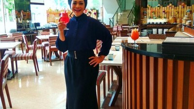 Mengintip Menu Sehat Dewi Hughes yang Turun 80 Kg dalam 15 Bulan