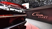 Dengan segala perubaha, Chiron Sport diklaim lima detik lebih cepat dari versi standarnya. Foto: Geneva Motor Show