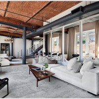 Penthouse ini memiliki luas 334 meter per segi serta dilengkapi teras seluas 98,5 meter per segi. Foto: Dok. Stribling Marketing Associates