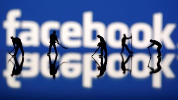 Data dari sekitar 50 juta pengguna Facebook baru-baru ini diketahui digali oleh firma analisis asal Inggris bernama Cambridge Analytica. (Foto: Reuters)