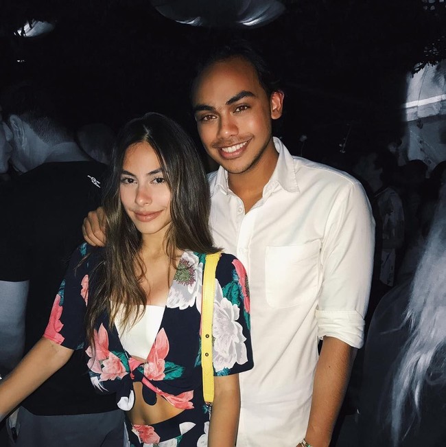 Rafi Haikal sendiri kini tengah menetap di New York. Sementara putri cantik aktor Jeremy Thomas itu tengah menempuh pendidikan di London, Inggris.  Foto: dok. Instagram