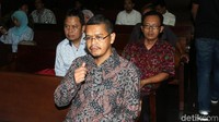 Yudi Widiana menghadiri sidang vonis di Pengadilan Tipikor, Jakarta, Rabu (21/3/2018).