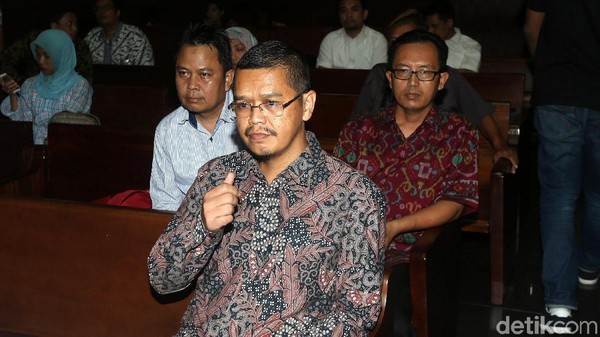 Politikus PKS Yudi Widiana Dihukum 9 Tahun Penjara