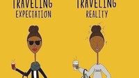 Traveler cewek pasti ngerti maksud dari meme ini. Apa kamu pernah kayak gitu? (nakhalandcie/Instagram)