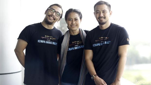 Produseri 'Kenapa Harus Bule?', Nia Dinata Bicara soal Regenerasi Filmmaker