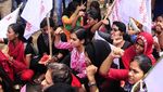 Foto: Payudara Disamakan dengan Semangka, Wanita India Demo