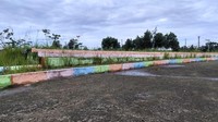 Lokasi taman itu ada di Jalan M Toyib, Kelurahan Kejaksaan, Kecamatan Taman Sari, Kota Pangkalpinang.