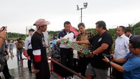Sebanyak delapan atlet skateboard nasional nantinya akan berlaga di Asian Games yang akan berlangsung di Jakarta dan Palembang pada 18 Agustus hingga 2 September 2018. (Foto: Sinarmas)