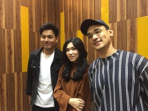 Isyana, Afgan, dan Rendy Pandugo Kolaborasi di Music in the Air