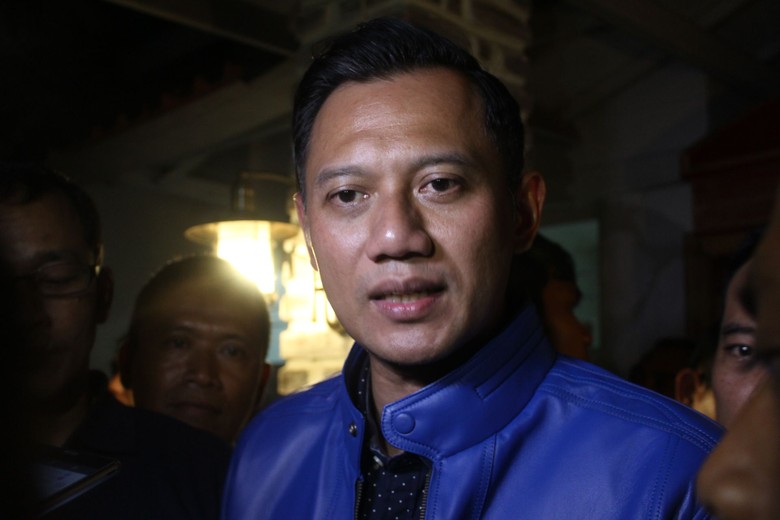 AHY Apresiasi Masyarakat yang Ingin Dirinya Nyapres di 2019 AHY Apresiasi Masyarakat yang Ingin Dirinya Nyapres di 2019
