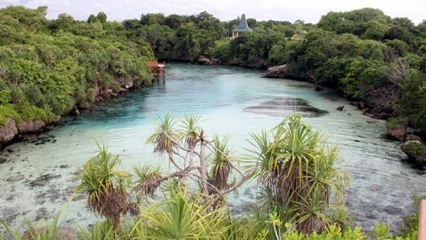 Danau di Sumba Barat Daya