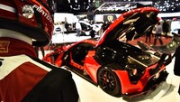 Otolovers berminat? Siapkan kocek sekitar USD 3,67 juta dulu ya, atau bila dirupiahkan sekitar Rp 50 miliar. Foto: Geneva Motor Show
