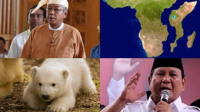 Berita Heboh: Uang Mainan Rp 4,5 M Hingga Prediksi Afrika Terbelah