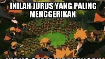 Jurus bayangan mantan. (Foto: Internet)
