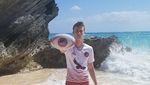 Foto: Dombroski, Mahasiswa AS yang Tewas Misterius di Bermuda