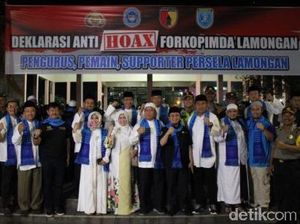 Ustaz Yusuf Mansur Ajak Warga Lamongan Tangkal Hoax