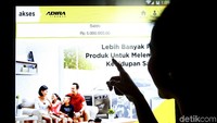 Aplikasi itu diluncurkan untuk meningkatkan pelayanan secara digital.