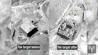 Ini penampakan lokasi yang diduga reaktor nuklir Suriah sebelum dan sesudah serangan udara Israel.