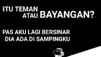 Kau teman seperti itu? (Foto: Internet)