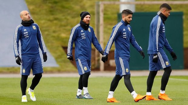 Si Tangan Tuhan yakin pemain-pemain timnas Argentina akan memberikan kemampuan terbaiknya di Rusia.