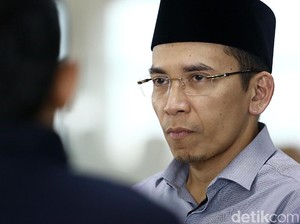 Salip Anies dan AHY di Survei PolcoMM, TGB: Alhamdulillah