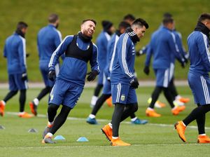 Video: Mengintip Sesi Latihan Man City Sebelum Menghadapi Juventus