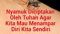 Membantu kita untuk introspeksi diri. (Foto: Internet)